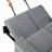 Convertible Soft Cushion Sofa Pull Bed