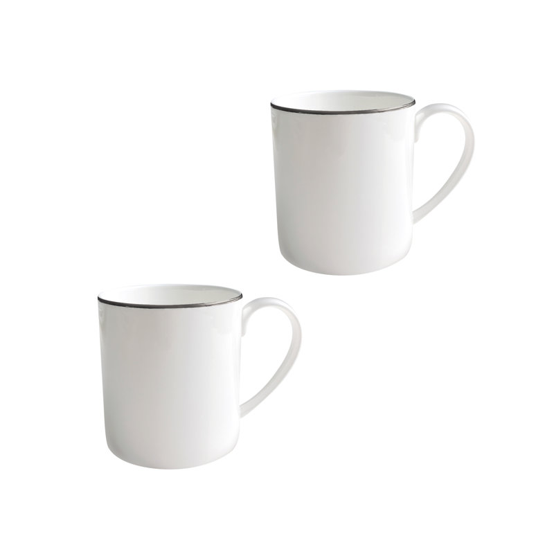 Ensemble de 2 tasses, Argent
