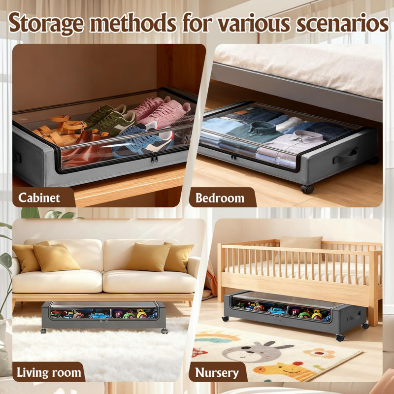 Rebrilliant Underbed Storage