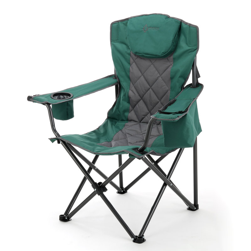 Folding Camping Chair, Green