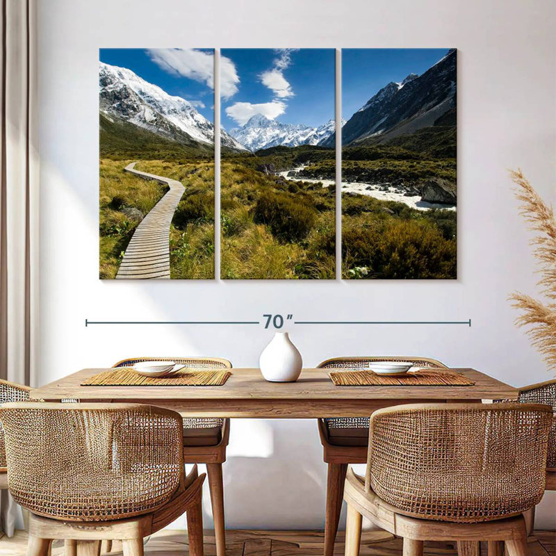 Sentier Hooker Valley, H 42 po x l 65 po