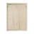 Lacie Rattan Rectangle Wall Mirror, Off-White-204003726