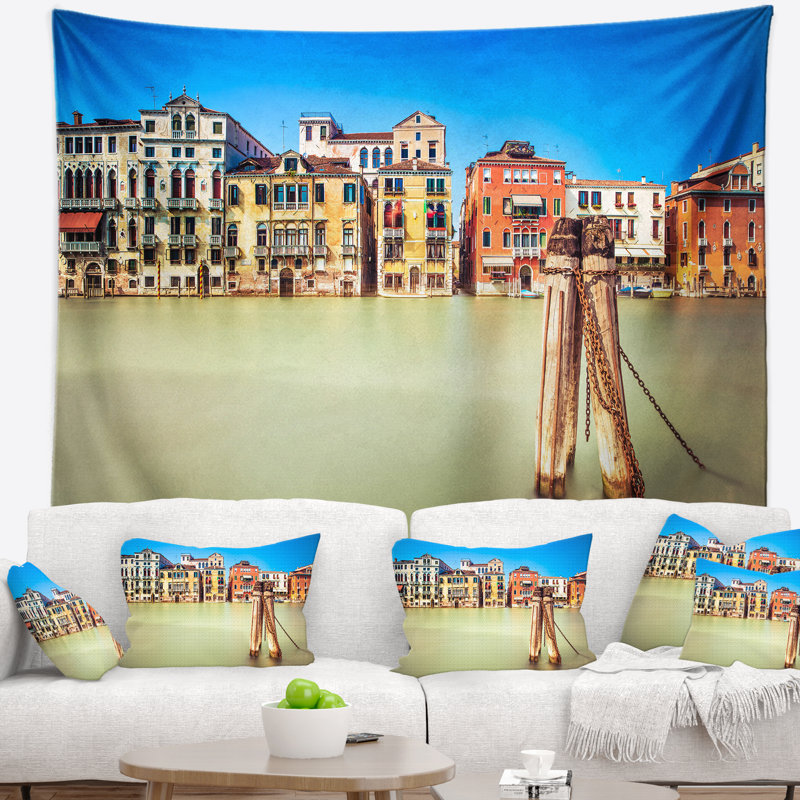 Constructions traditionnelles de tapisserie venice, H 32 po x l 39 po