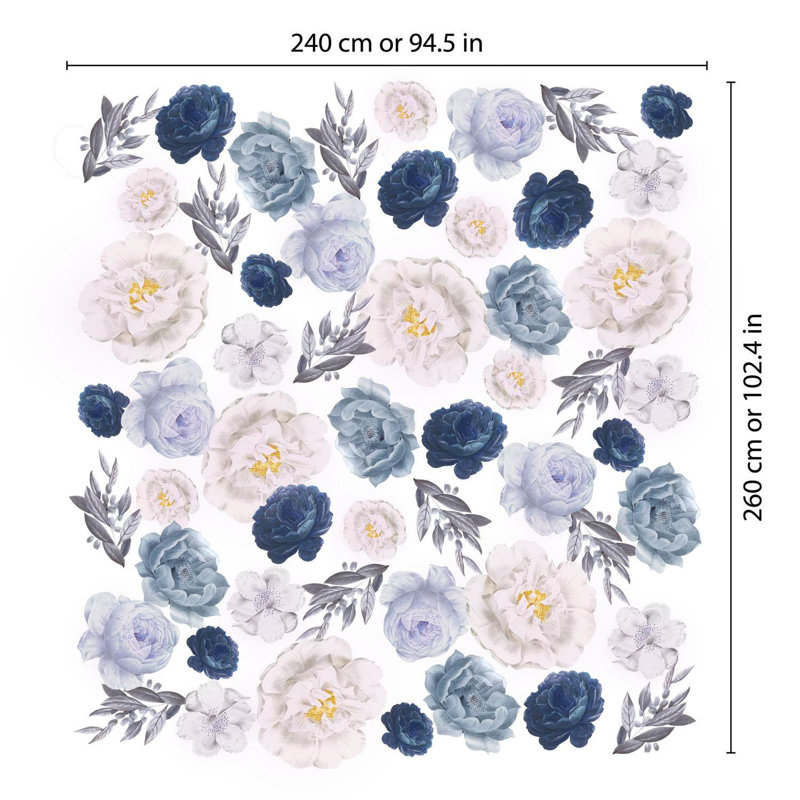 Plants & Flowers Wall Decal