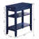 Carbin End Table with Drawer and Shelves