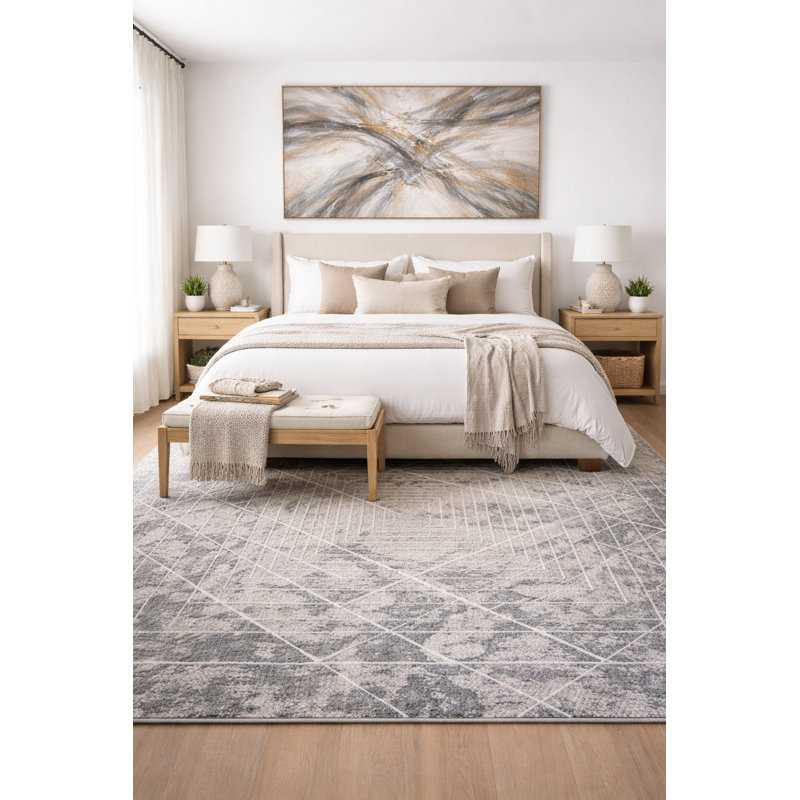Cadre infini contemporain, 12 pi x 16 pi