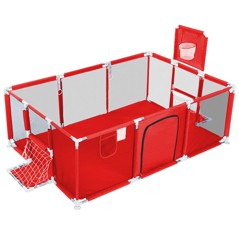 Barrière de sûreté, Rouge