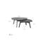 Coffee Table Glass Nesting Coffee Table