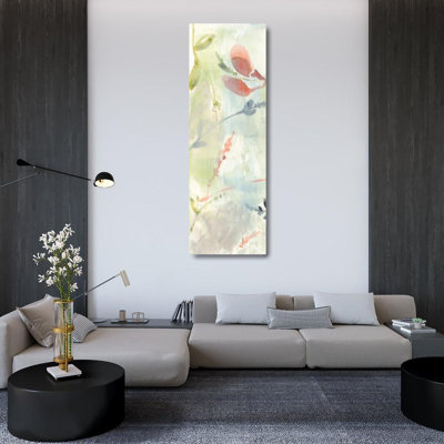 «Red Barrel Studio® Goldberger», galerie d'art sur toile tendue par Jennifer, Obscured Flowers I