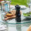 Lotta Heritage 6 Seat Round Rattan Dining Set - with Ice Bucket & Lazy Susan-26094858-26094859