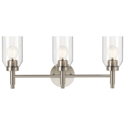 Clairessa 3 - Light Dimmable Vanity Light