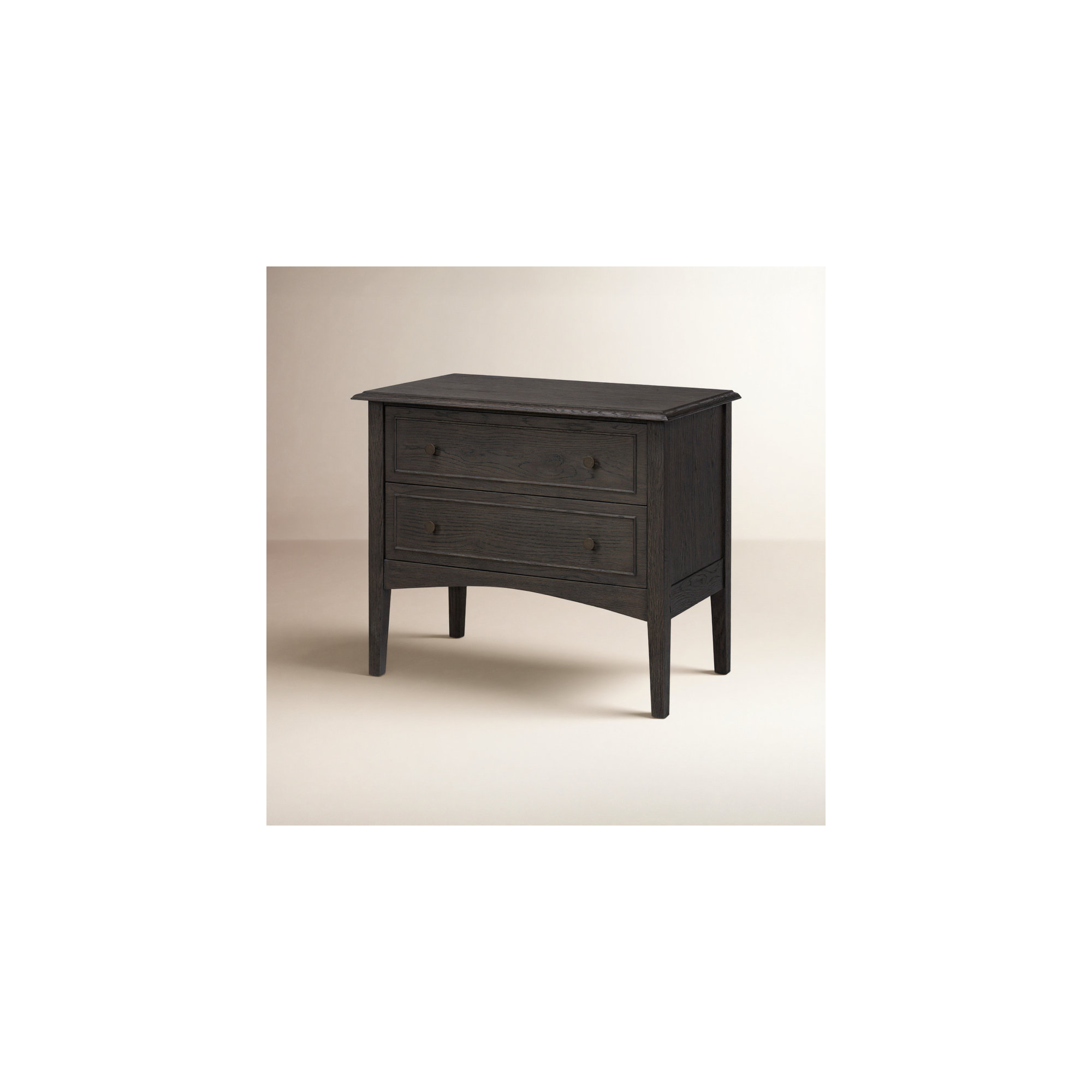 Kipp 2 - Drawer Nightstand, Black