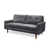 Charcoal Microfiber/Microsuede