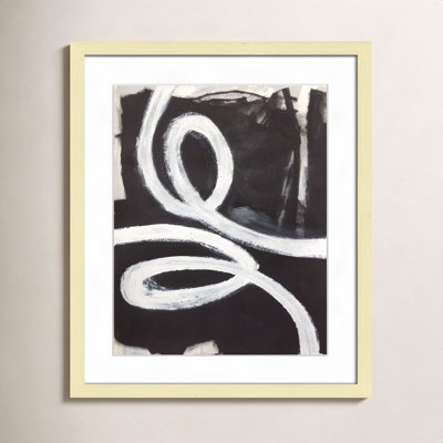 Swirly Swirls I Print