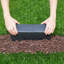 30cm H x 10cm W Composite Lawn Edging