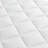 Overfilled Deep Pocket Mattress Pad White-2039046900