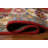 One-of-a-Kind 7'10'' x 9'11'' New Age Rectangle Wool Area Rug in Red