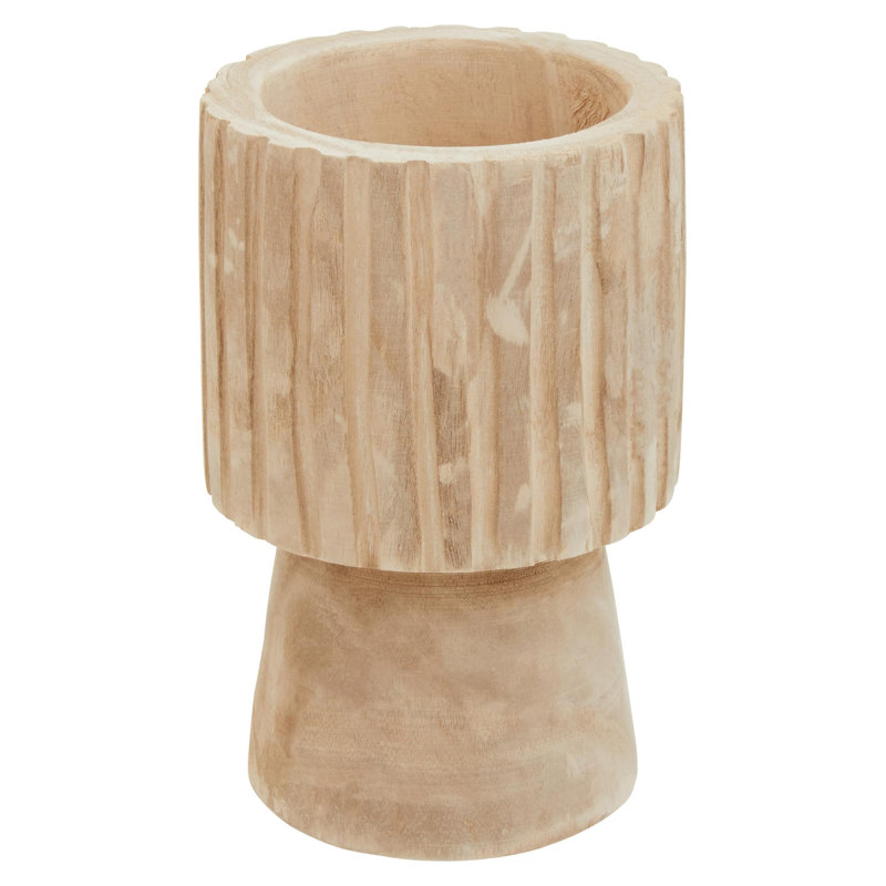 Yearsley Wood Table Vase