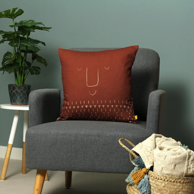 Pacha Abstract Square Cushion Cover