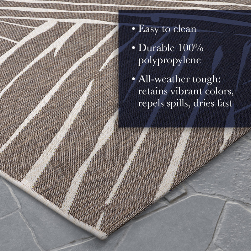 Tapis intérieur / extérieur Dolce, Rectangle 2 pi 3 po x 3 pi 11 po