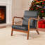 Ensemble de 2 fauteuils d'appoint Mid-Century Coffee