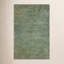 Bovina Hand Loomed Area Rug in Green