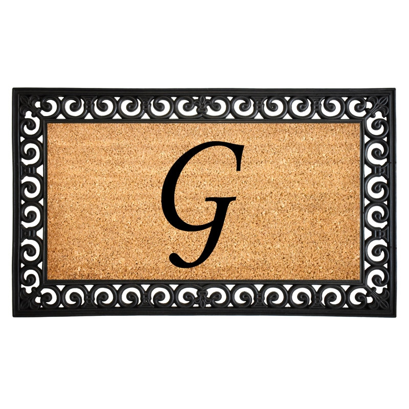 Tapis d'entrée 18 po x 30 po antidérapant, G
