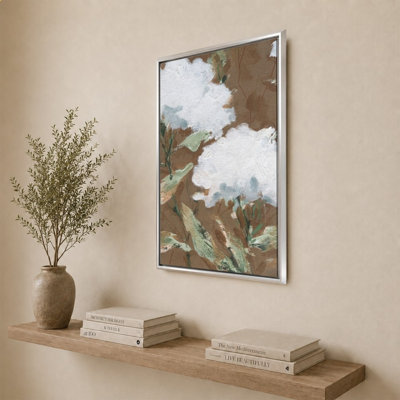 «Mocha Garden I» par Carol Robinson - Impression sur toile