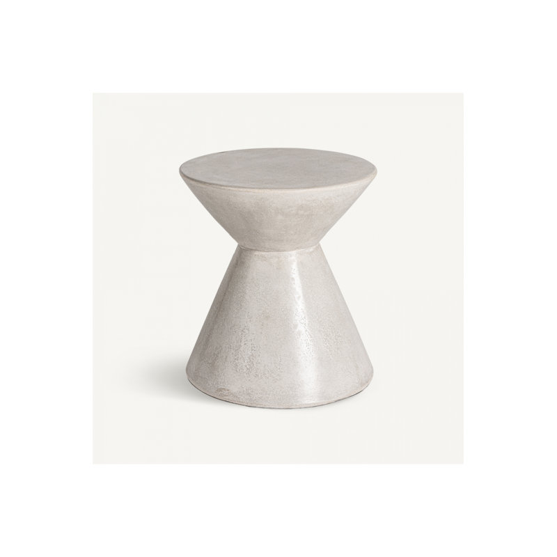 Telfs Side Table High, H 19 po x l 17 po x P 17 po
