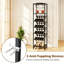 Wine Bottle & Glass Rack
