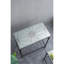 Ensemble de 3 supports pour plante gigognes en métal, L: 24 x 14 x 26 po, M: 21,5 x 11,5 x 23 po, S: 19 x 9 x 20 po