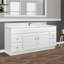 Meuble-lavabo de 61 po avec plateau Searle Concord, prêt à assembler-1023483184
