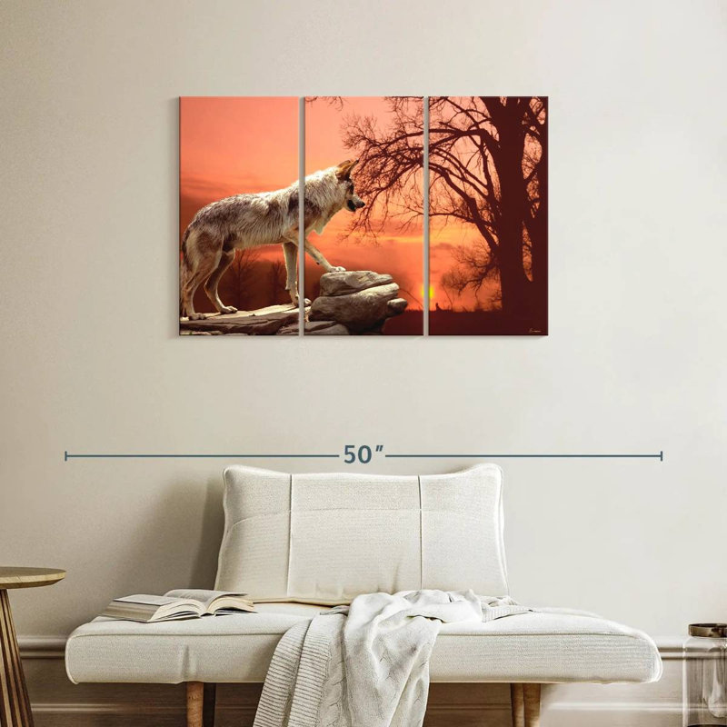 Brampt Sunset Ridge, 24" H x 38" W