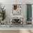 70 Inch Sintered Stone Dining Table With Brushed Metal Base-19276363
