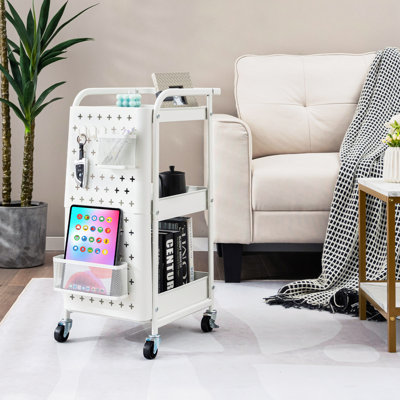 75 cm H x 33 cm W Utility Cart