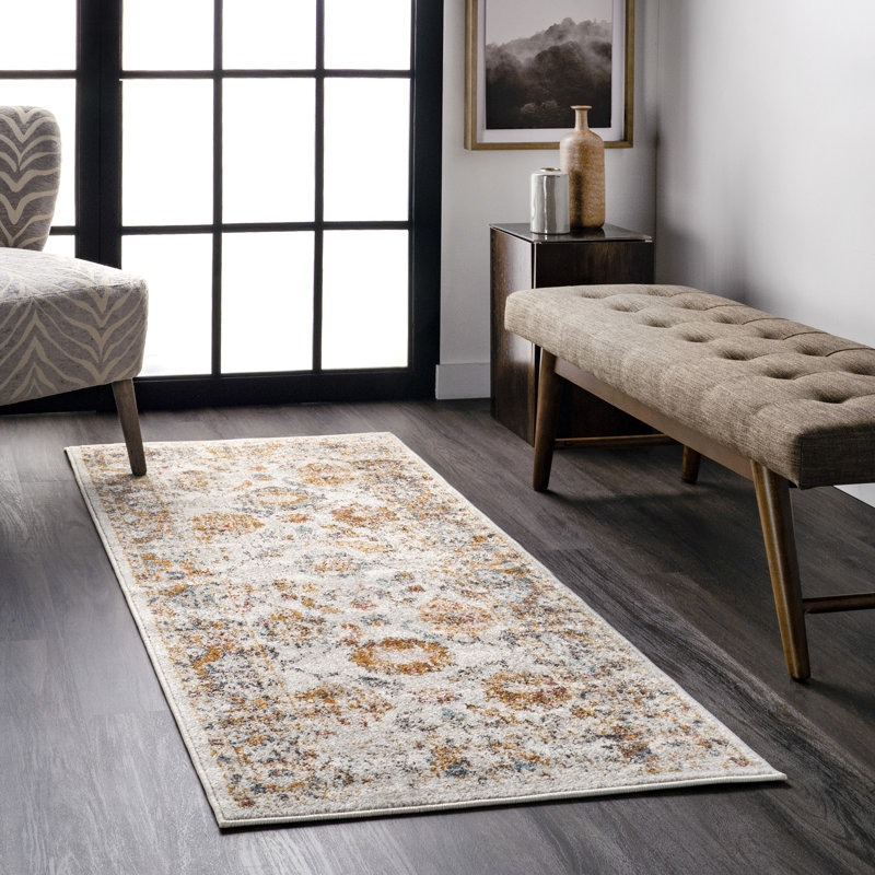 Guiterrez Southwestern Indoor Rug, Square 6' 7"