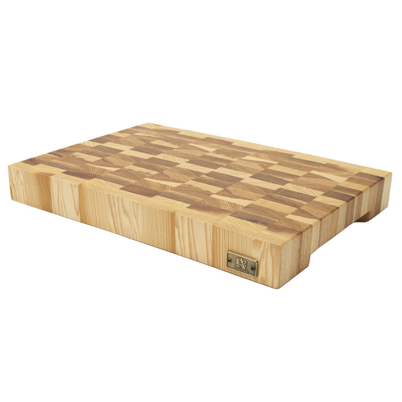 Hickory Wood Cutting Board, 16" W x 23" L