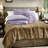 Comfortable King Bedding Sets, Microfiber Material With Farmhouse Style