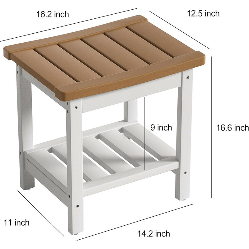 Tabouret de douche imperméable