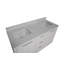 Ensemble de meuble-lavabo double 60 po Anastazia-53187011