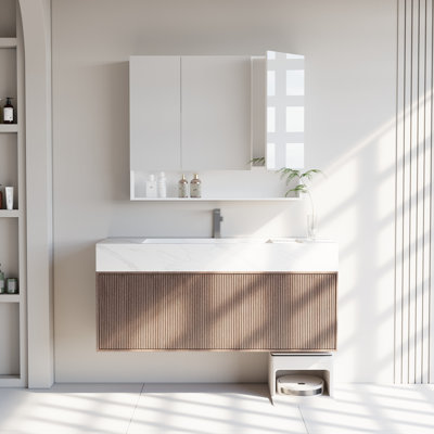  Bathroom Mirror With Storage