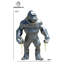 Sculpture moderne en métal 3D King Gorilla - Décoration autoportante d'extérieur et d'intérieur-1088824035-1088824044