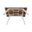 Montana Solid Wood Butterfly Extension Dining Table-696283457-696283463