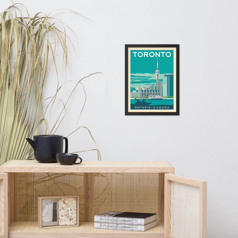 Wandbild Toronto