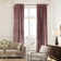 Extra Long and Extra Wide Solid Luxury Shiny Velvet Single Curtain Panel