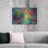 Art mural en métal Latitude Run® «Shell» par Oxana Zaika