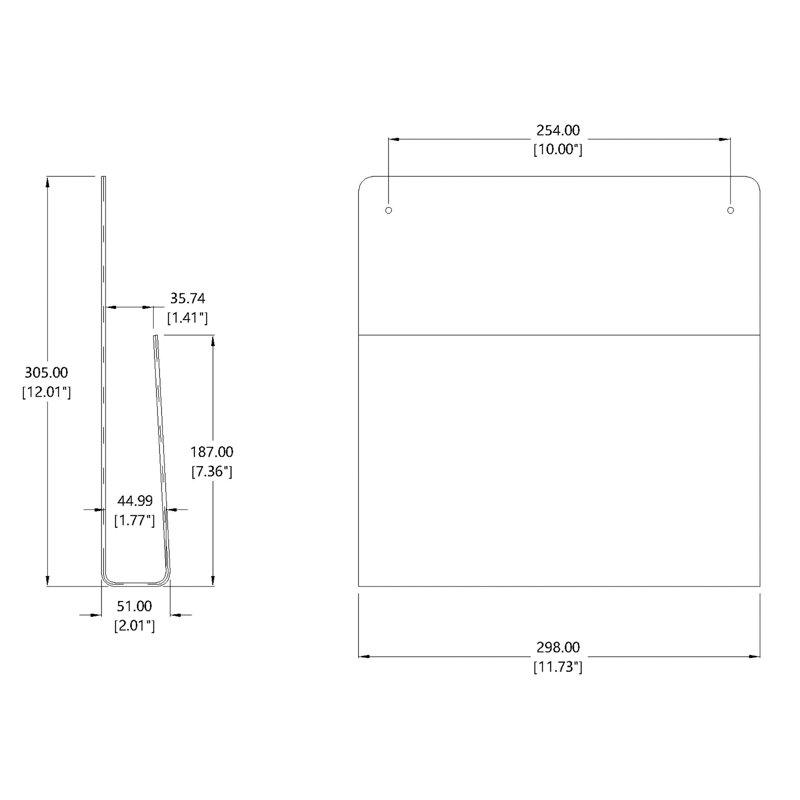 Flat File Open Filing Unit