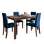 Ensemble de salle à manger avec table de salle à manger de L 59 po et chaise en bois-1774798338-1774798348