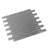 11.9"X 11.9" Polished Glass Brick Tile-61386119