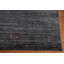 Tapis oriental gris anthracite Gabbeh 9 x 12